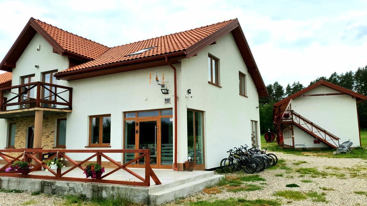 Eco Domki Ruciane-Nida Ngoại thất bức ảnh